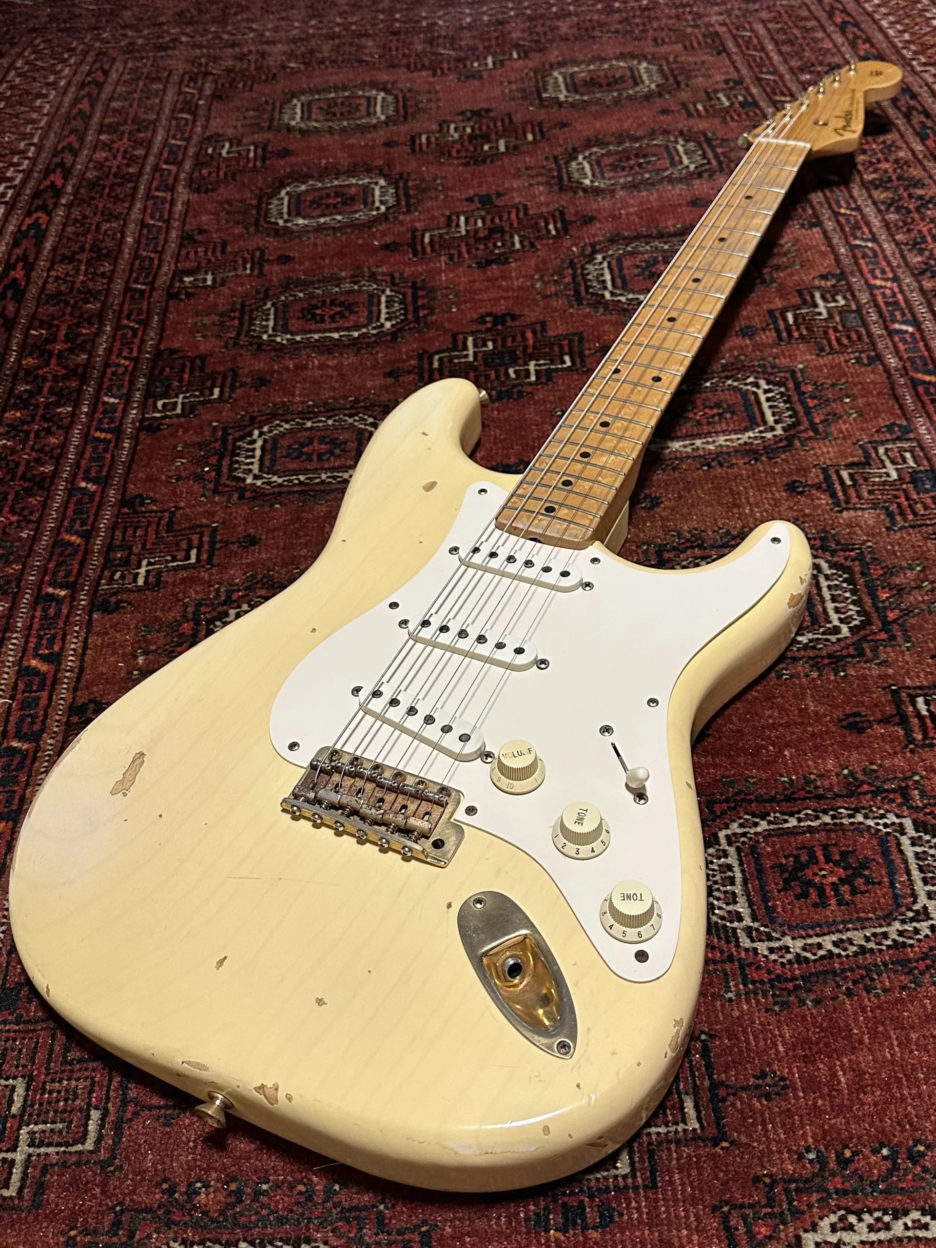 初期 Fender Custom Shop Cunetto Relic NRG 初期 Fender Custom Shop Cunetto Relic NRG - メルカリ