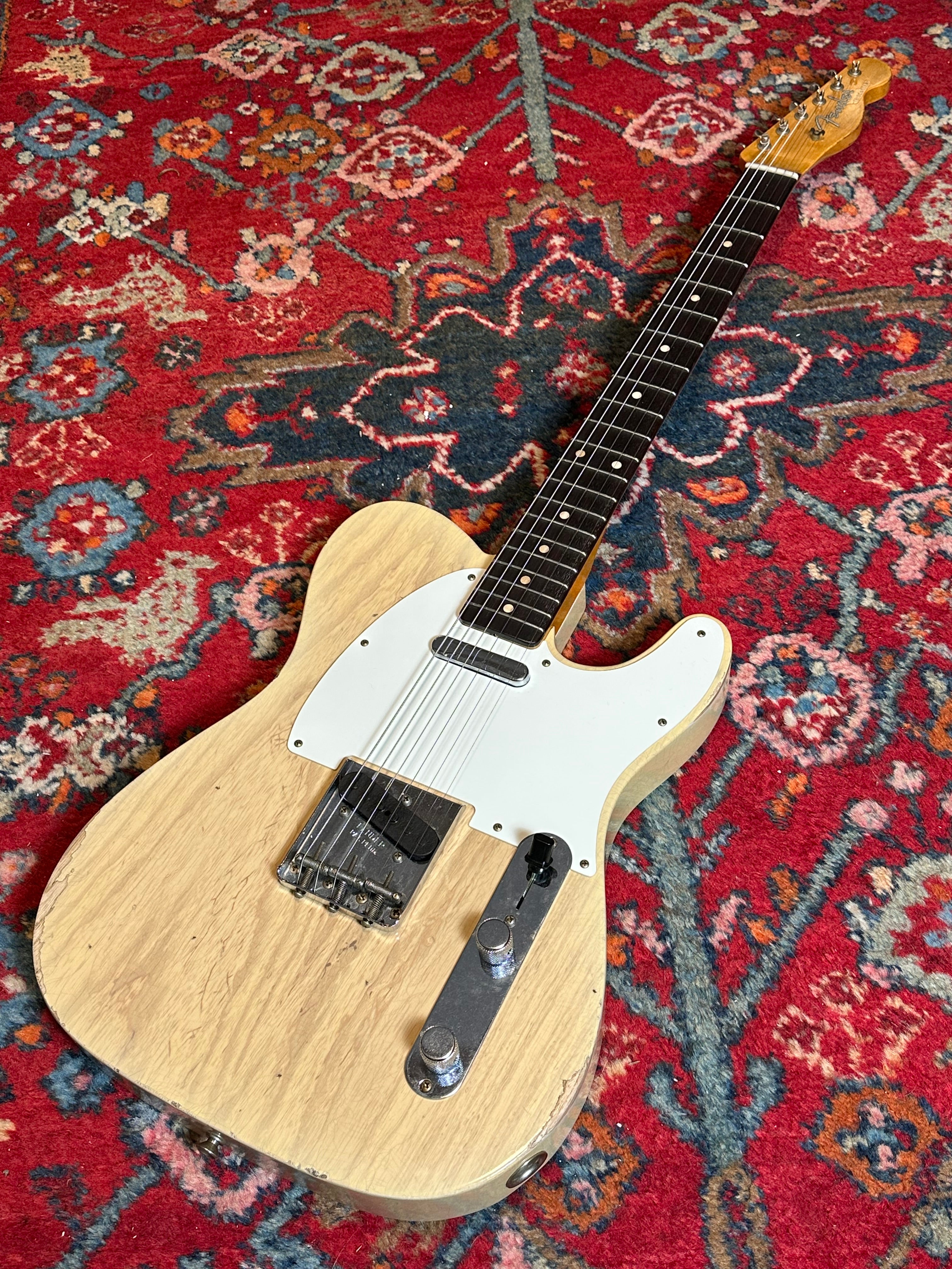 ★☆CustomOrder Tetecaster☆★ TeleTuesday A Fender Custom Shop creation, this Set Neck