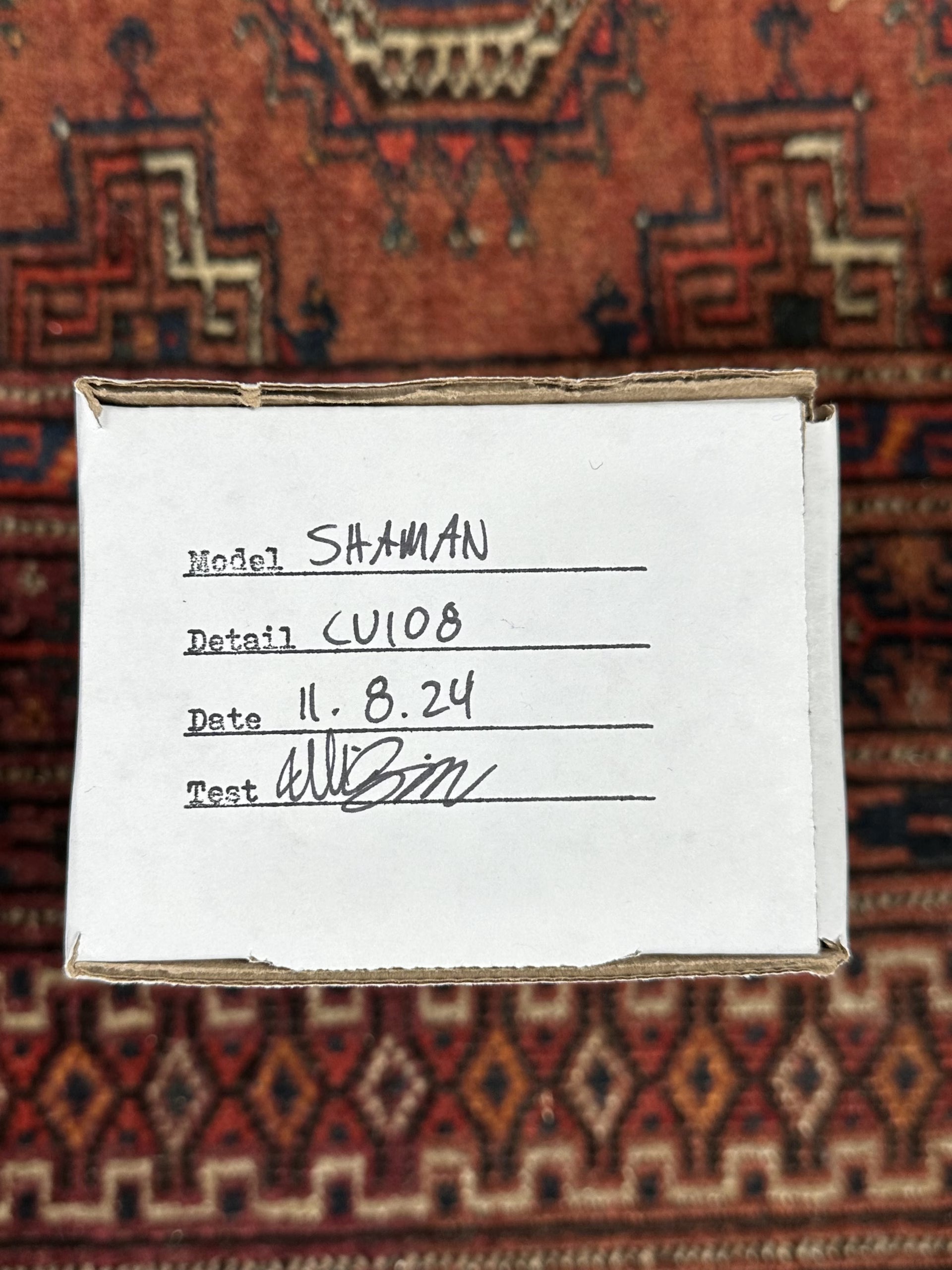Pedal - Seeker Electric Effects Signature Series Shaman Fuzz